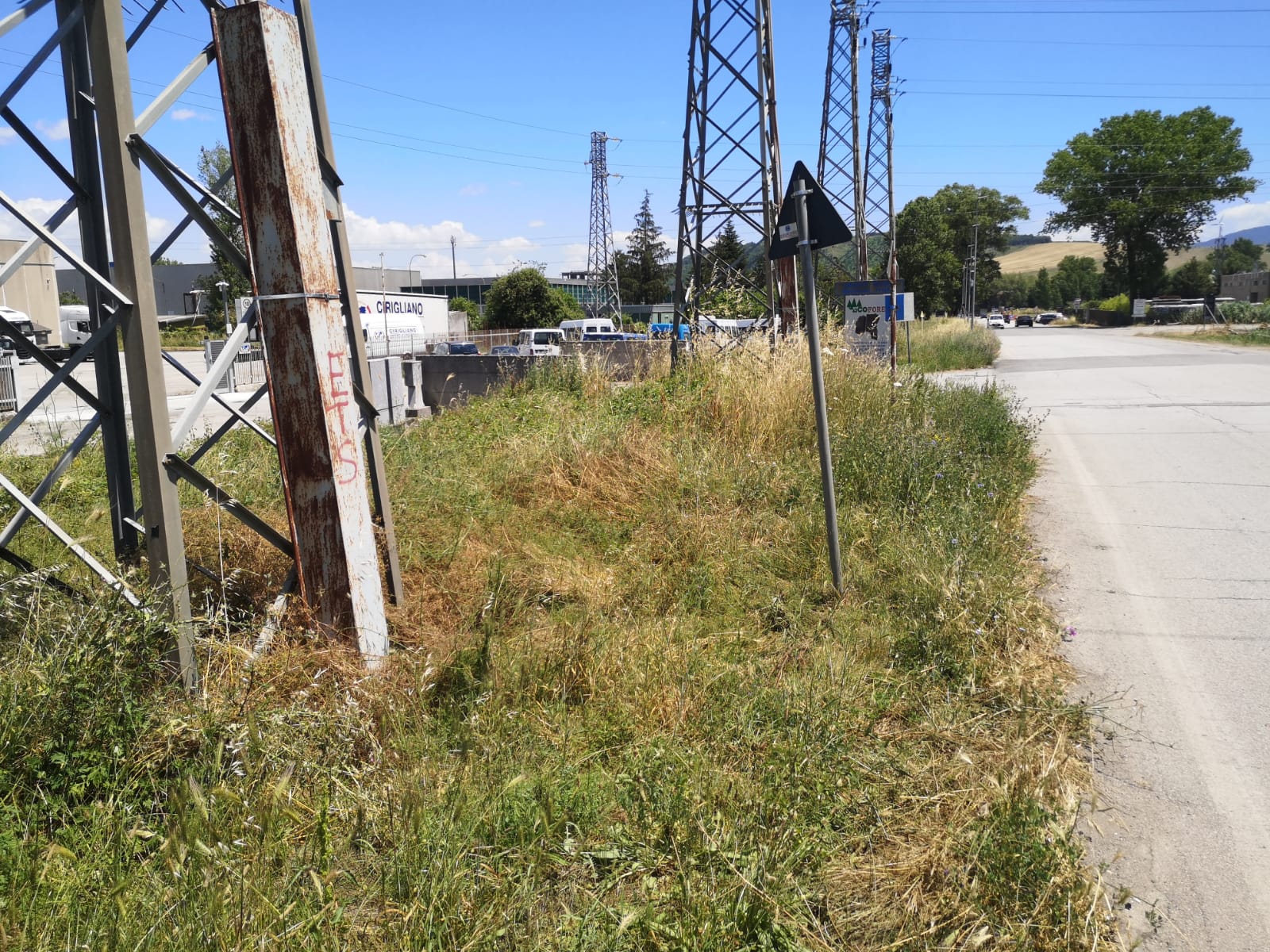 Prima dell'intervento