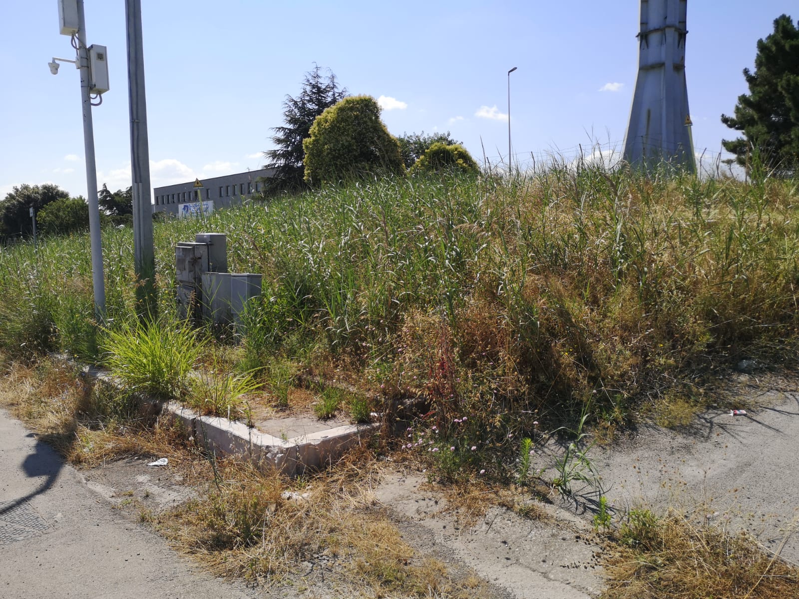 Prima dell'intervento