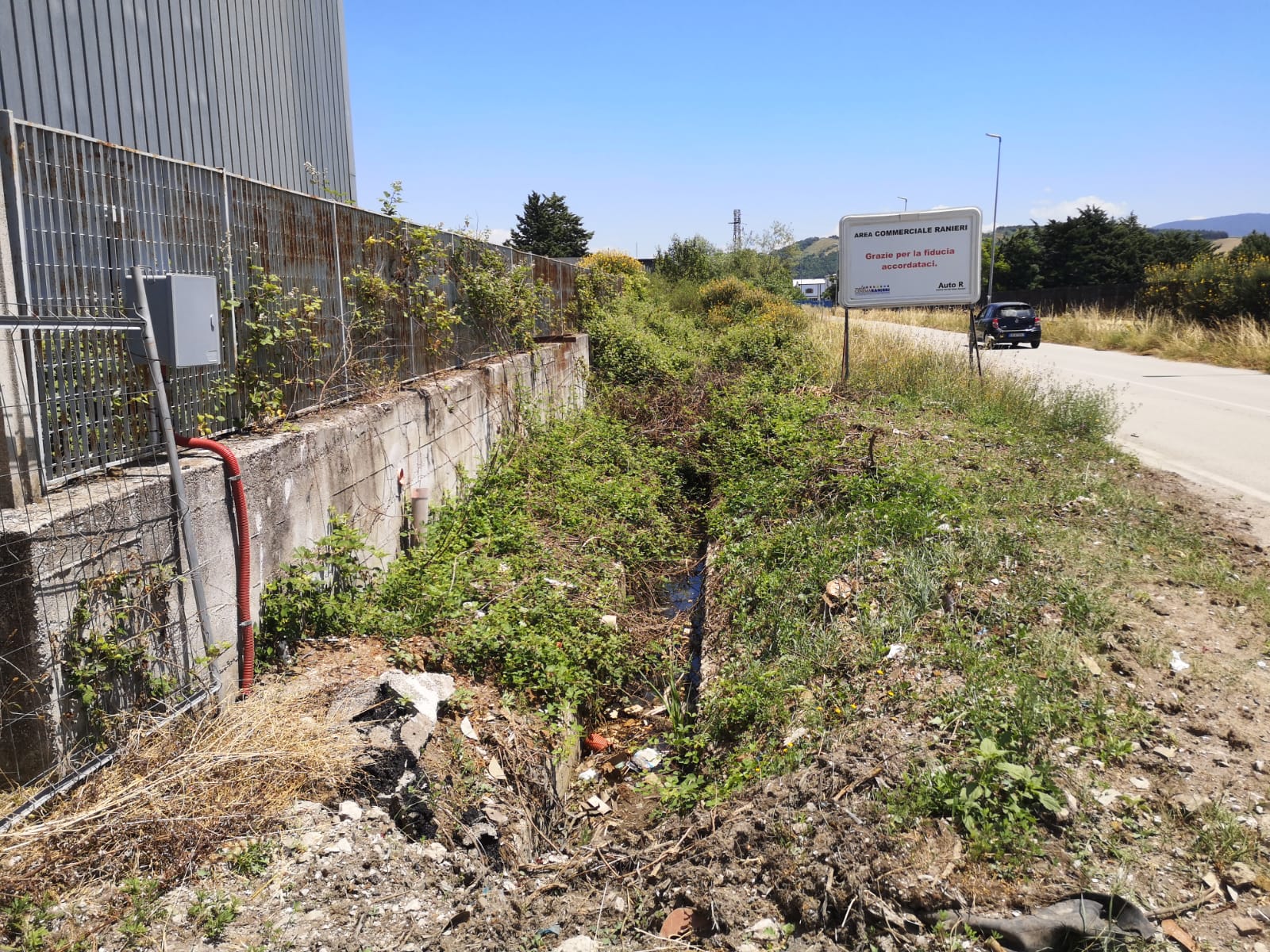 Prima dell'intervento